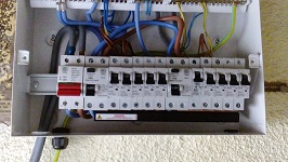 New consumer unit